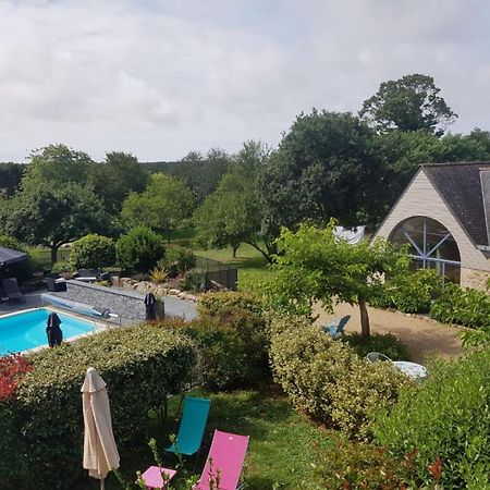 Domaine De Keryargon, Chambres D'Hotes Belz Kültér fotó