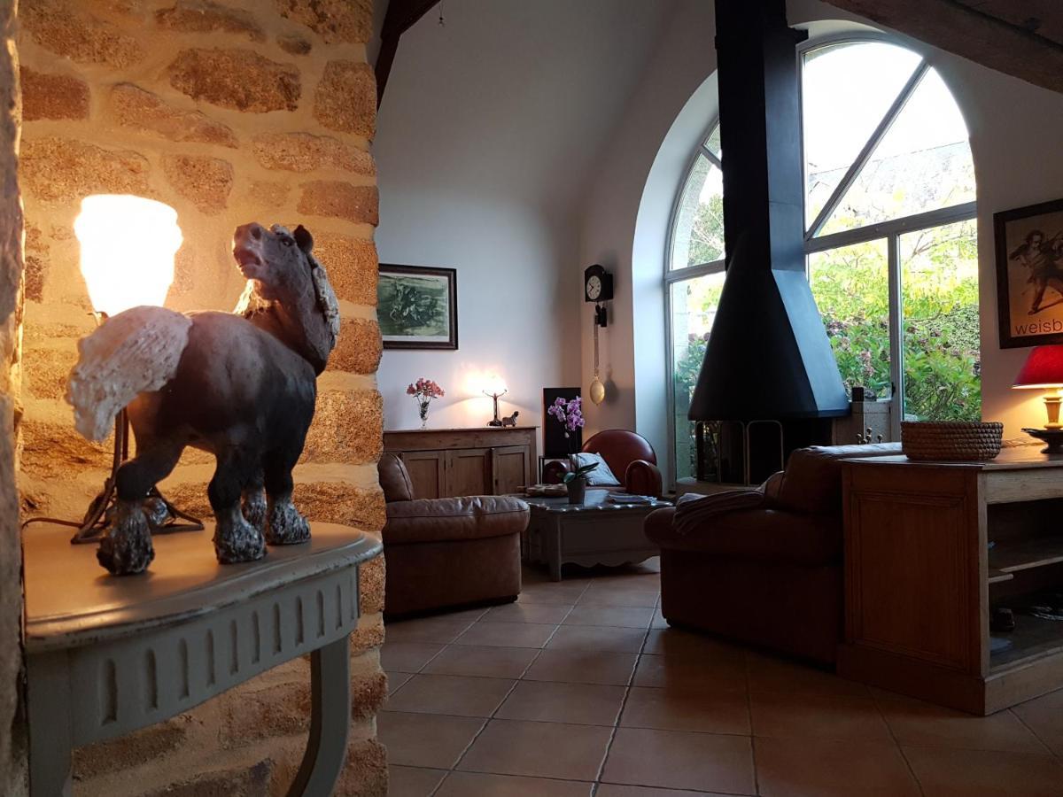 Domaine De Keryargon, Chambres D'Hotes Belz Kültér fotó