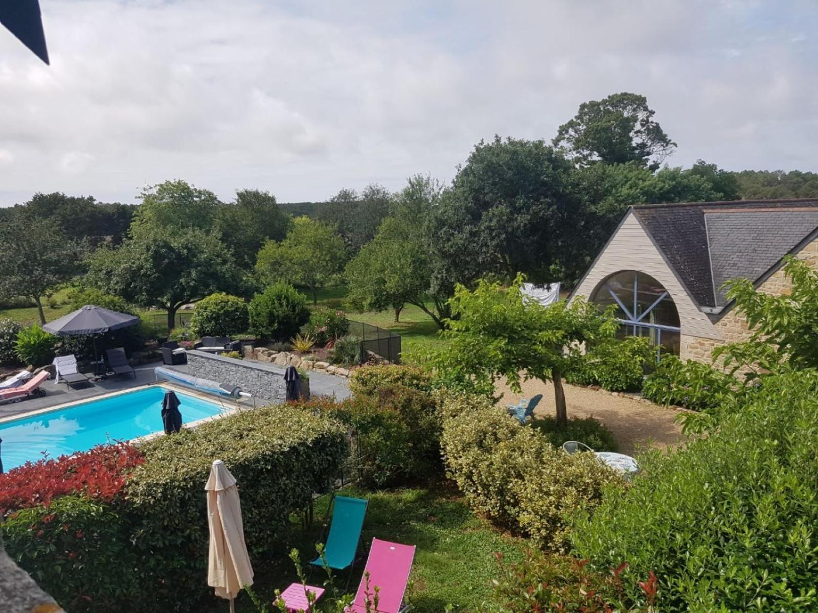 Domaine De Keryargon, Chambres D'Hotes Belz Kültér fotó
