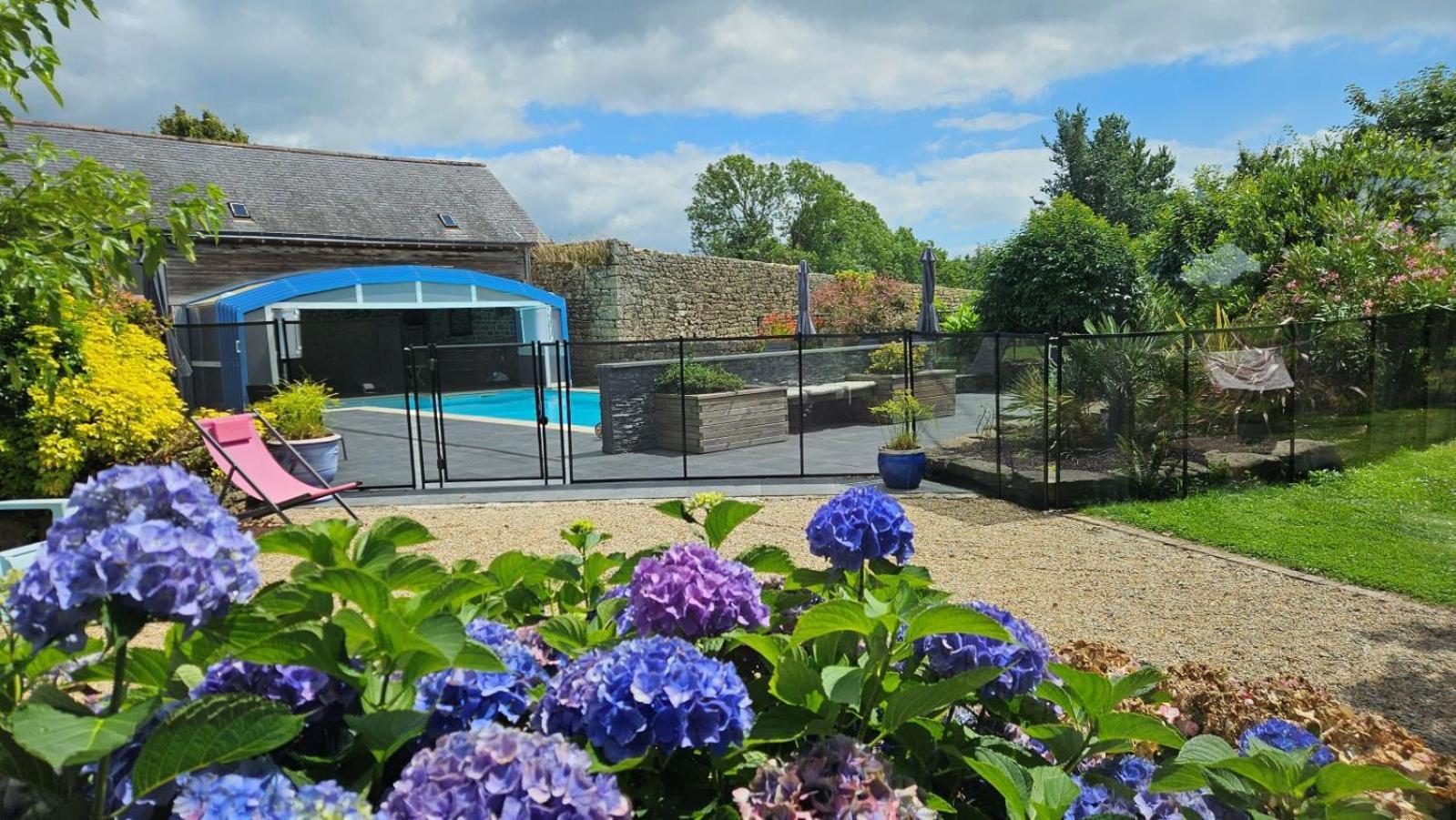 Domaine De Keryargon, Chambres D'Hotes Belz Kültér fotó